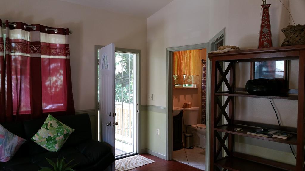 Oceanfront Cottage Near The Kalapana Lava Flows Kehena Zimmer foto