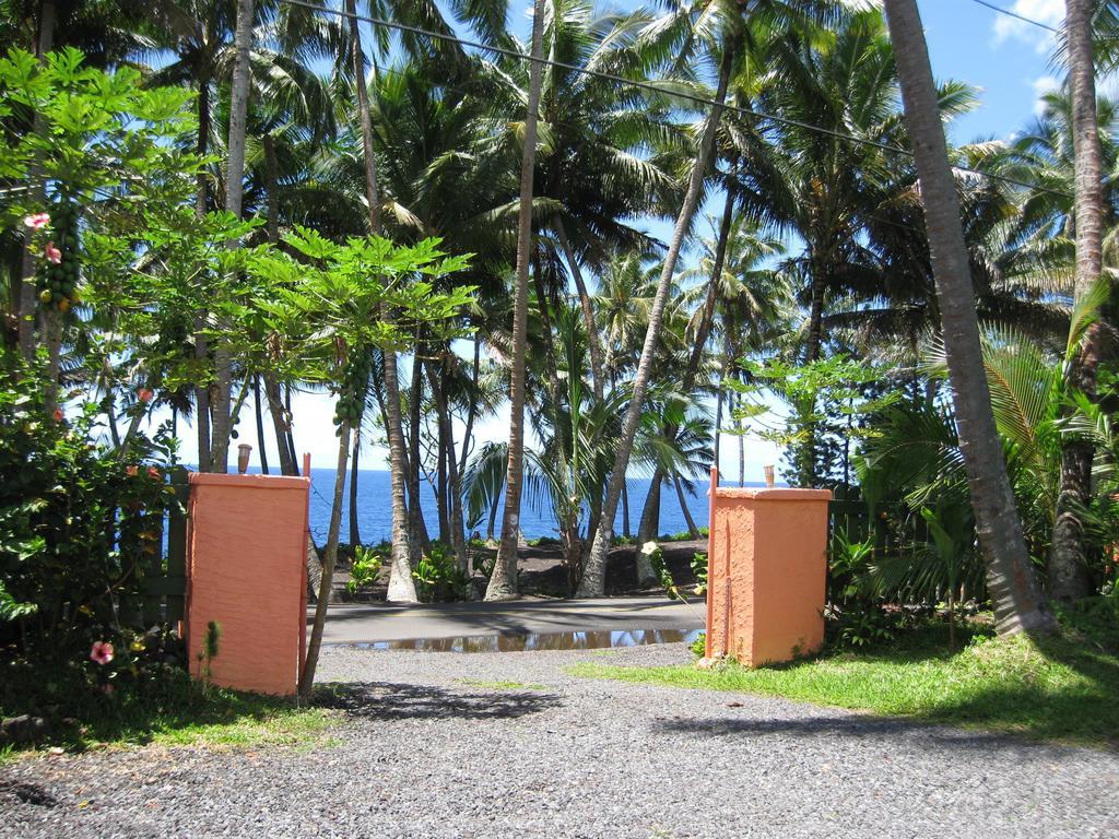 Oceanfront Cottage Near The Kalapana Lava Flows Kehena Zimmer foto