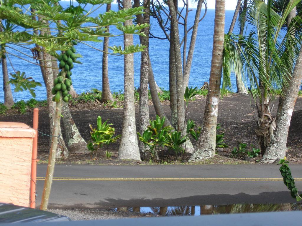 Oceanfront Cottage Near The Kalapana Lava Flows Kehena Zimmer foto